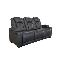 Palmer Leather-gel Power Reclining Sofa